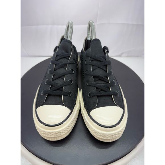 Converse All Star Chuck 70 Weave Womens Size 6 Low Sneakers 164591C Black Rare - Picture 2 of 10